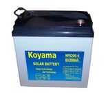 Durable Quality 6V Gel Solar Battery 225ah