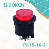 Round Light Push Button Switch