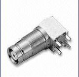 Coaxial Connector with Right Angle Jack PCB