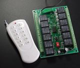 Zd 12V/24V DC 12 Channels Wireless Receiver 433MHz