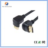 Universal Gold Plated 90 Degree HDMI Cable 2.0V Support 4k*2k