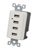 Power Supply USB UL Standard Receptacle for Residence