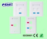 Double Port Network RJ45 Face Plate Price Per PCS