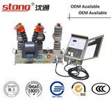 Stong Zw32-12m Type Outdoor High Voltage Vacuum Circuit Breaker