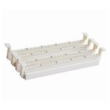 100 Pair Rack Mounted 110 Wring Block Without Legs
