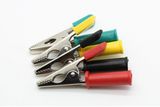 10mm Half PVC Battery Terminal Crocodile Clip with Approvals