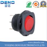 23mm Waterproof Lamp Rocker Switch with Red Light UL CQC