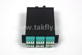 FTTH Optical Fiber MPO Patch Panel MTP/MPO Cassette