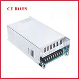 Aluminum Material Constant Voltage Single Output Power Supply 48V 10A