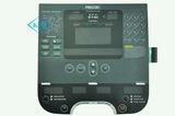 Fitness Control Clear Window Membrane Keypad with Embossing Buttons