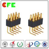 Double Row 8pin Bend Spring Loaded Connector Pins