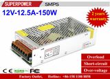 12V 12.5A 150W Switching Power Supply for LED Lighting