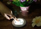 Smart Wireless Remote LED Puck Night Cabinet Light