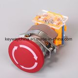 Dia22mm-La118AEM4 Emergency Push Button Switch, Red, Green Colors, 6V-380V Voltage
