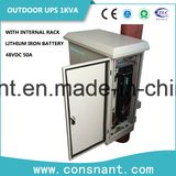 Outdoor Online UPS 2kVA with Lithium Iron Battery