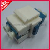 RJ Eagle Fiber Optic Modular Adapter
