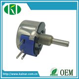 Wx14 3W Single Turn Wire Wound Potentiometer