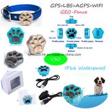 2017 Hot Selling Waterproof Pets GPS Tracker (V30)