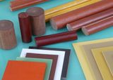 Diameter 10-200mm X 1m Phenolic Rod, Bakelite Rod, Cotton Rod, Insulation Rod for High Voltage Application