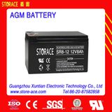 SGS Lead Acid Battery 12V for Emergency Lamp