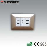 Ma-USB New New Design Italian Wall USB Socket