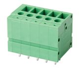 High Current PCB Terminal Block with 5.0mm Pitch (WJ105V)