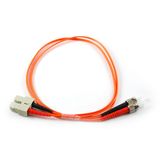 Sc-St Duplex Multimode Om1 Optical Fiber Patch Cable