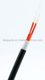 Breakout Fiber Optic Cable with Black Lszh