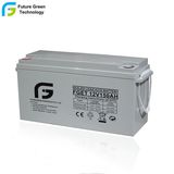 Long Working Life 12V 150ah AGM Deep Cycle Battery