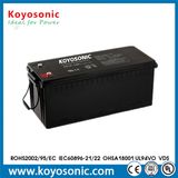 Long Life 12V 200ah Battery Lead Acid Battery for Electric Car/Vehicle