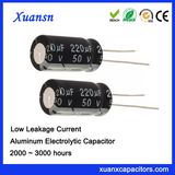 220UF 50V Low Leakage Capacitors Electrolytic