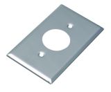 1 Gang Single Receptacle Cover, Standard Size 2.75