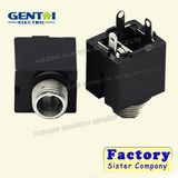 6.35mm Mono Jack Close Circuit Audio Phone Jack
