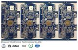 Multilayer Printed Circuit Board PCB with Blue Solder Mask and Immersion Gold