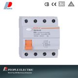 Residual Current Circuit Breaker Electromagnetic Type 4p Rdx16L-63