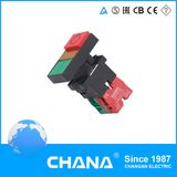 Xb2 Pushbutton Switch (Double Head Button with lamp) CB2-Ew