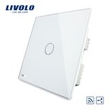 Livolo UK Standard Remote Touch Switch 1-Gang 2-Way Vl-C301sr-61