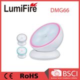 Indoor 360 Degree Rotating Motion Sensor LED Night Light with Magnet