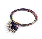 12core St/Upc Multimode 50/125 Multi-Colored Fiber Optic Pigtails