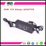 8AMPS DC12V/ DC24V 96W LED Power Supply, 8AMPS LED Adapter, 12V 96W Adaptor, 96W Charger