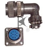 Circular Connector / Angle Connector (KP2 Series)