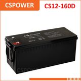 Cspower 12V160ah Maintenance Free Gel Battery - Battery USP, EPS