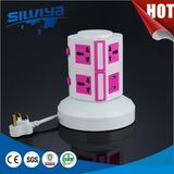 Best 2 Layer Multi Vertical Extension Socket