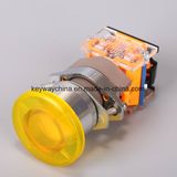 Illuminated Mushroom Push Button Switch