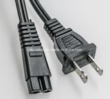 2 Prong Polarized Power Cord Nima1-15 to C7 18/2