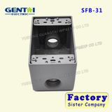 Weatherproof Box One Gang Electrical Junction Box