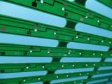 HASL Lead Free PCB Double Sided Board Green Soldermask