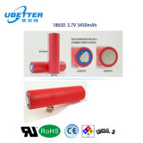 18650 3.6V 3100mAh Lithium Ion Battery Cells for Flashlights