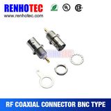 Bulkhead Panel Mount RF Connector Female BNC Connector