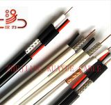 Rg59 Coaxial+2c Power Cable/Computer Cable/ Data Cable/ Communication Cable/ Connector/ Audio Cable